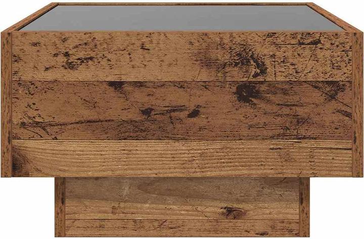 Image du produit vidaXL Rustikaler Couchtisch (50 x 50 x 30 cm)