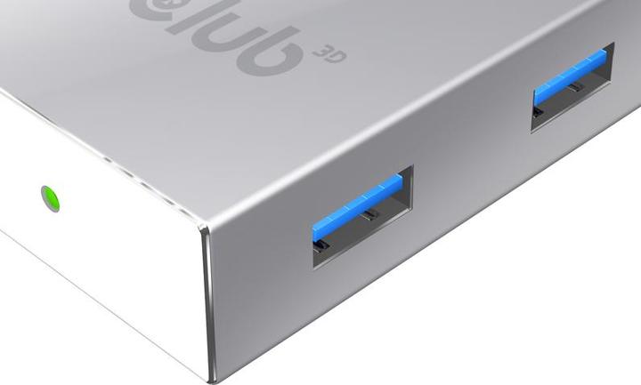 Produktbild Club 3D SenseVision USB Type-C Mini Dock (USB-A, 4 Ports)