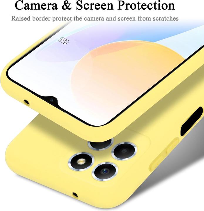 Image du produit Cadorabo Coque pour Honor X8 5G TPU Liquid Silicone Case (Honor X8)