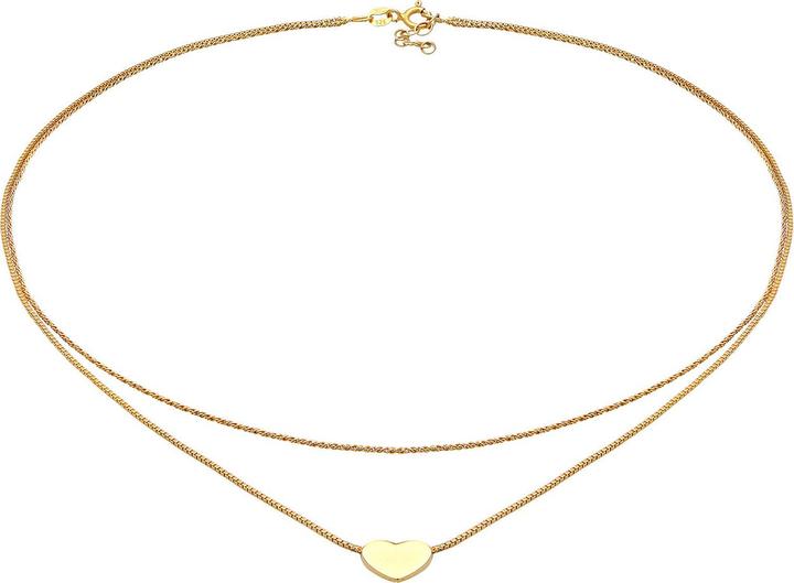 Immagine prodotto Elli Cuore, Strato (Argento 925, 38 cm)