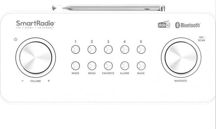 Actual product image Kenwood CR-ST100S (DAB+, VHF, Bluetooth)