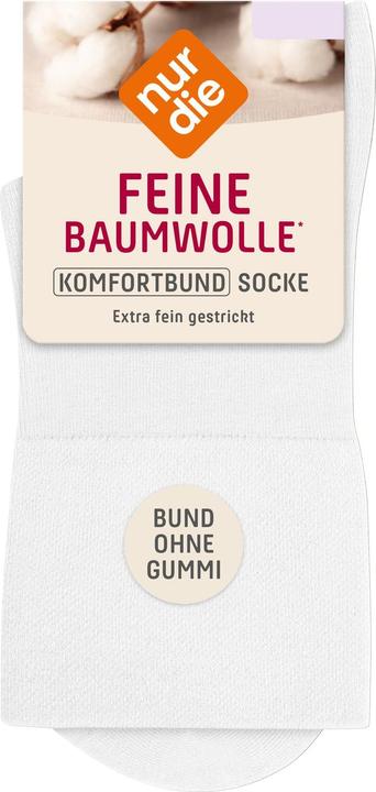 Immagine prodotto Nur Die Feine Baumwolle (Confezione singola, 35 - 38)
