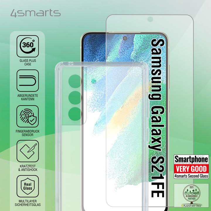 Produktbild 4smarts 360° Starter Set X-Pro (Samsung Galaxy S21 FE)