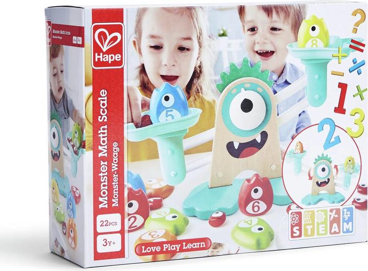 Productafbeelding Hape E0511 Educatief speelgoed (Duits, Portugees, Italiaans, Nederlands, Engels, Frans, Spaans)
