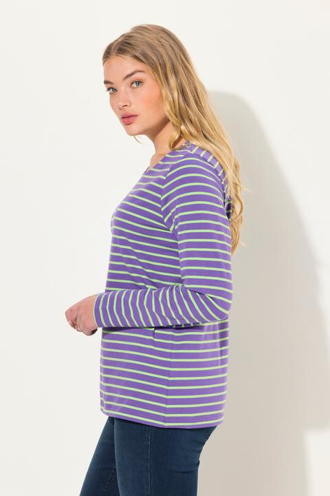 Produktbild Laurasøn Ringelshirt, Langarm, Rundhals (L)