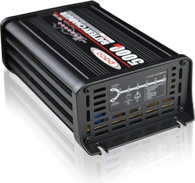 Produktbild Paco MBC2405 5A/24V Batterieladegerät (24V, 5 A)