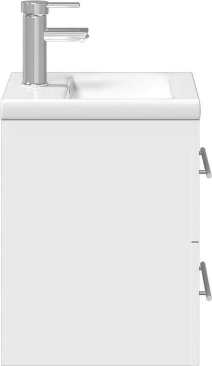 Produktbild vidaXL Waschbeckenunterschrank mit Einbaubecken