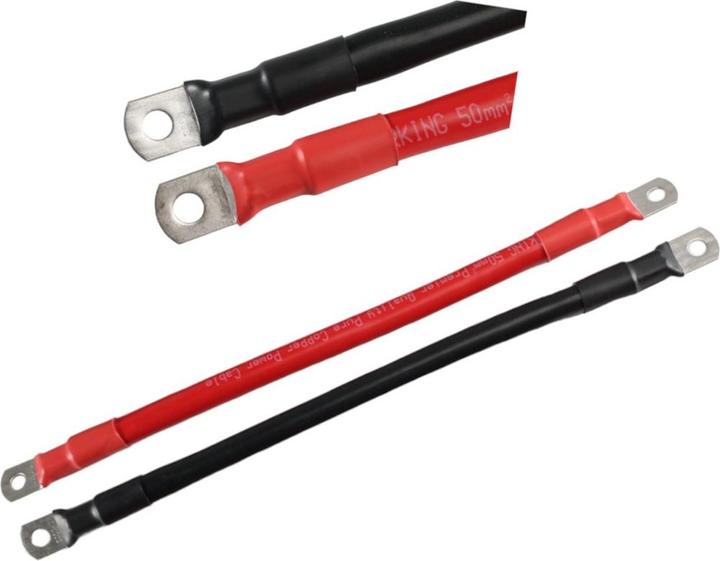 Immagine prodotto Autarking Set di cavi della batteria (Cavo solare)