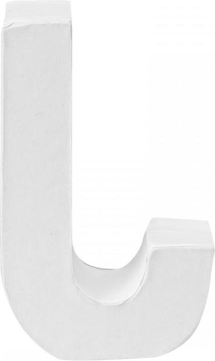 Image du produit Glorex Lettre en carton J 10x3,5cm