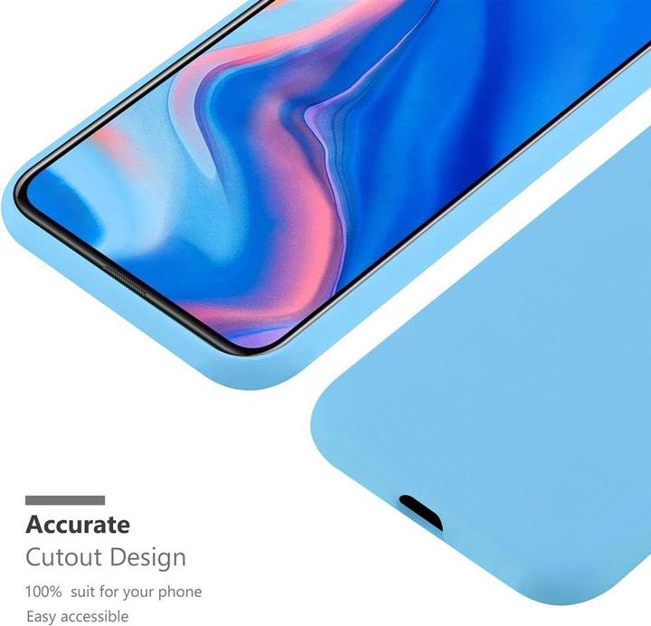Image du produit Cadorabo Couverture TPU Candy (Huawei P Smart Z, Huawei Enjoy 10 Plus, Huawei Y9 Prime (2019))