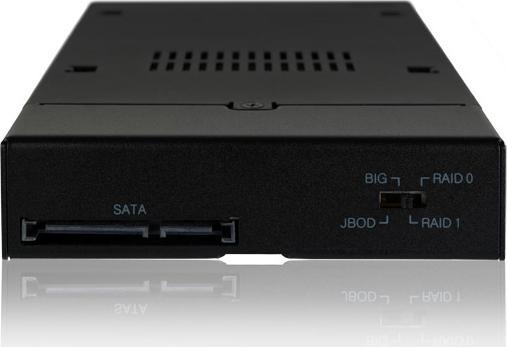 Produktbild Icy Dock Mb992skr-B 2x 2.5" Raid