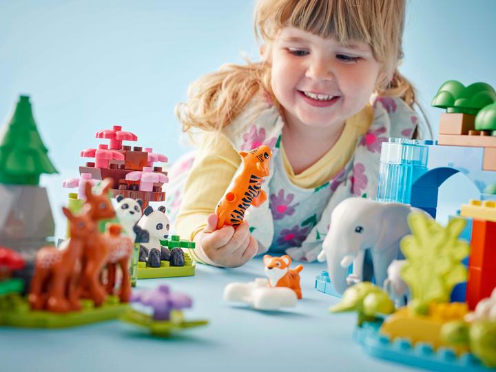 Image du produit LEGO Wildtier-Familien 3-in-1-Set (10446)