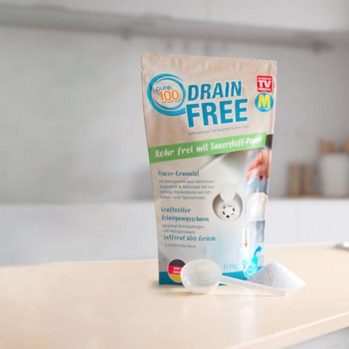 Actual product image MediaShop Pure 100 Drain Free