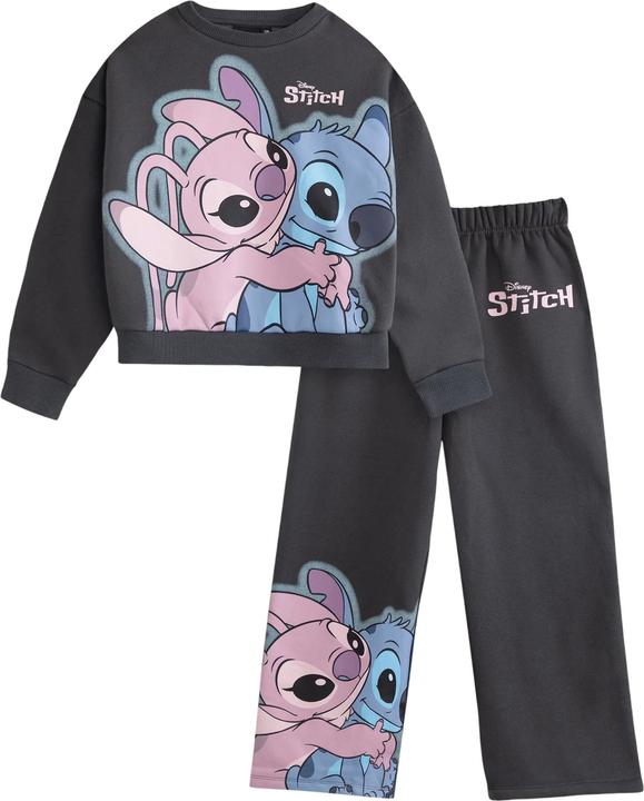 Produktbild Lilo & Stitch Sweatshirt & JogginghoseSet Mädchen (152)