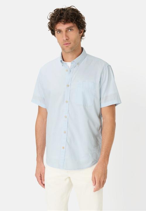 Immagine prodotto Camel Active Kurzarmhemd aus Leinenmix (M)