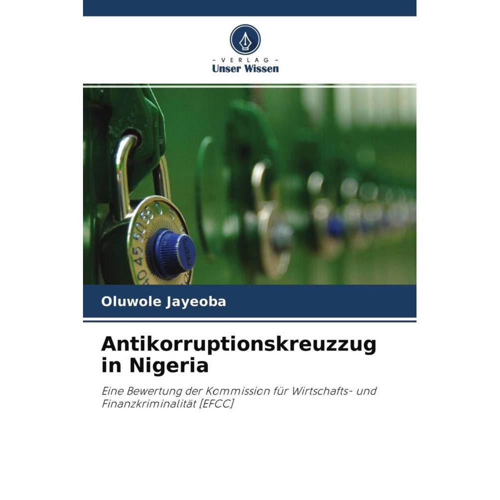 Antikorruptionskreuzzug in Nigeria, Fachbücher von Oluwole Jayeoba