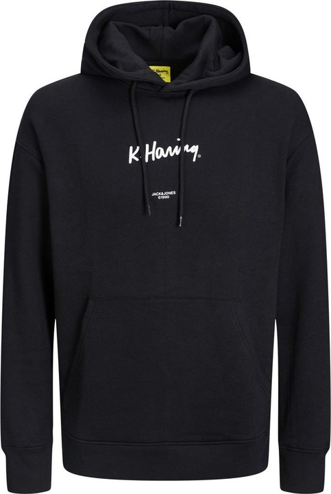 Immagine prodotto Jack & Jones Felpa con cappuccio JJ Keith Haring (L)