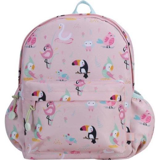 Thumbnail - Lund London, Kindergartentasche, Bird Little Lund Rucksack für Kinder