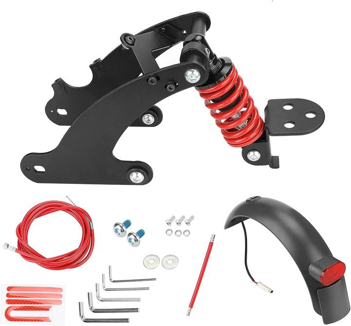 Actual product image Foxcup Hinterradaufhängung für Elektroroller Xiaomi