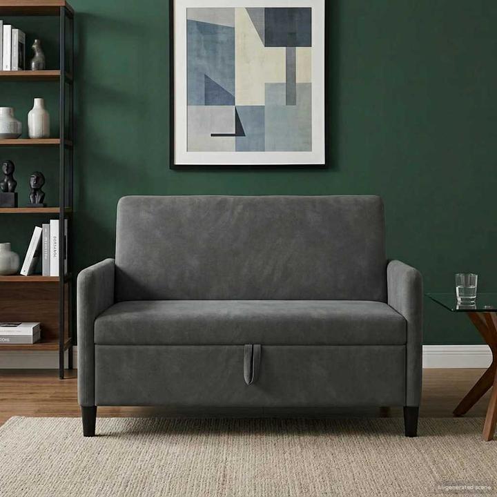 Produktbild vidaXL Sofa mit Stauraum (2-Sitzer)