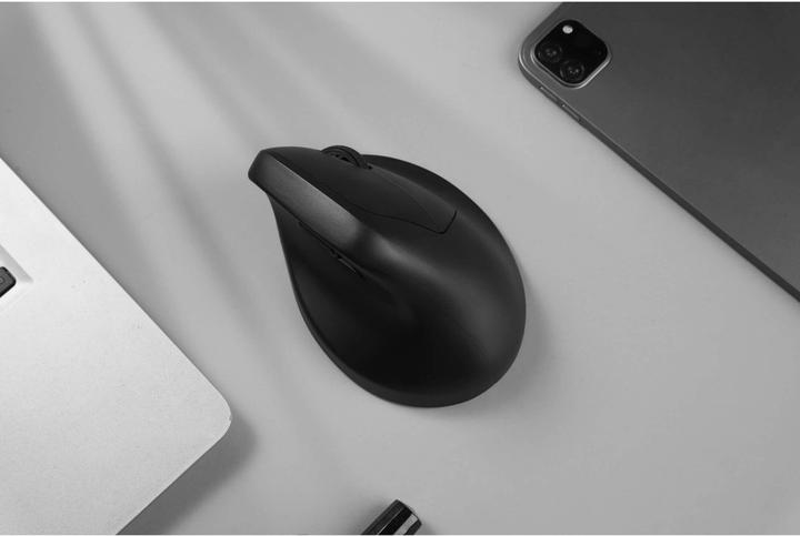 Produktbild Keychron M5 Kabellose Maus, schwarz (Kabelgebunden, Kabellos)