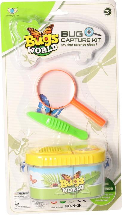 Actual product image Bugs World insect observation glass and magnifying glass