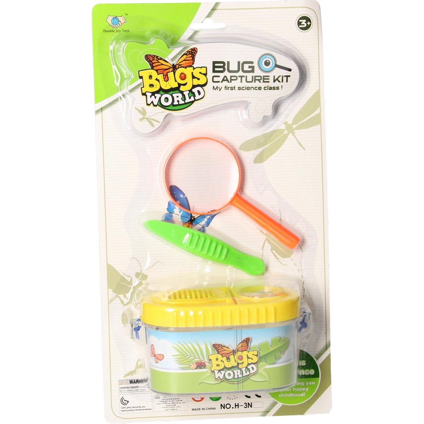Bugs World Insektenbeobachtungsglas und Lupe (48015257)