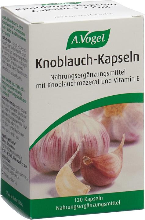 Image du produit A. Vogel capsule à l'ail caps (120 pièce(s), Capsules, 150 g)