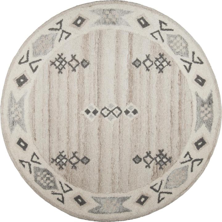 Actual product image Theko Royal Berber (150 x 150 cm)