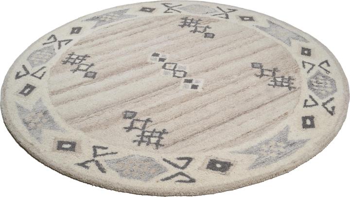 Actual product image Theko Royal Berber (150 x 150 cm)