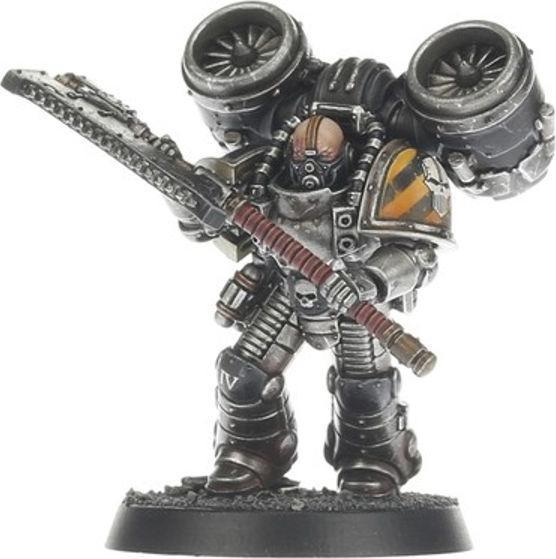 Produktbild Games Workshop Warhammer 30k - Legiones Astartes : MKII Assault Squad (Kunststoff)