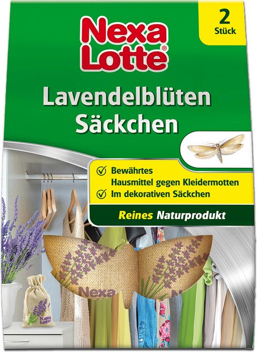 Produktbild Nexa Lotte Lavendelblüten-Säckchen Nexa-Lotte 2 St