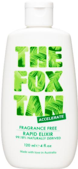 Image du produit The Fox Tan Elixir de bronzage rapide sans parfum (120 ml)