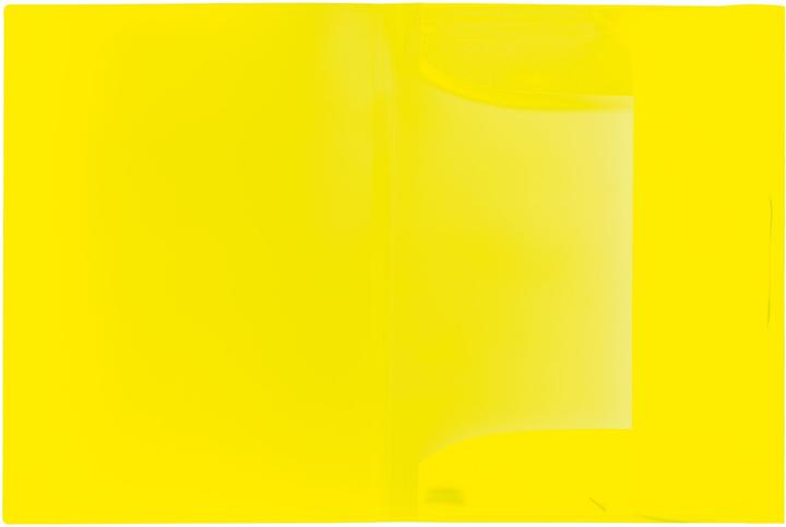 Image du produit HERMA Chemise à rabats A3 jaune fluo Polypropylène 3p. (A3, 3 x)