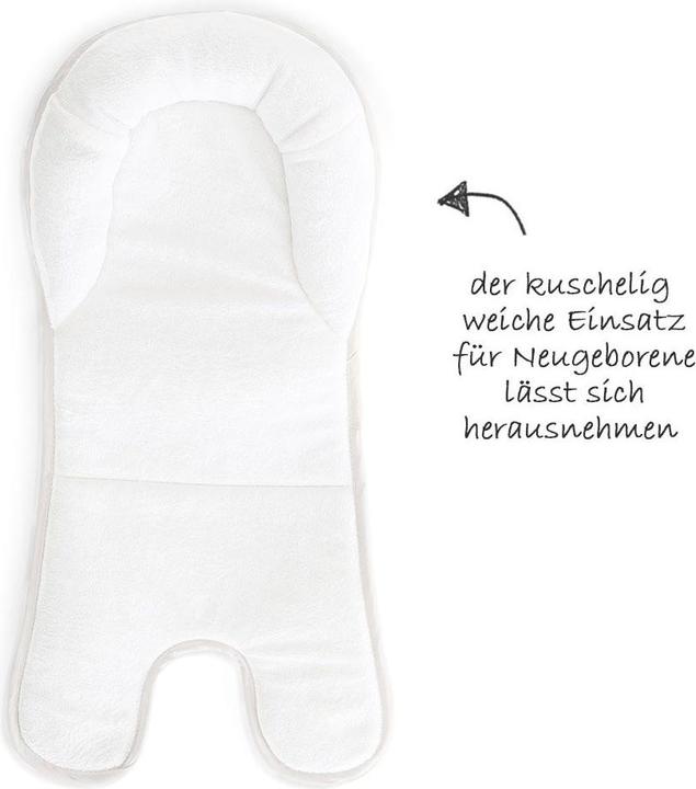 Produktbild Hauck Alpha Bouncer 2in1 stretch grey