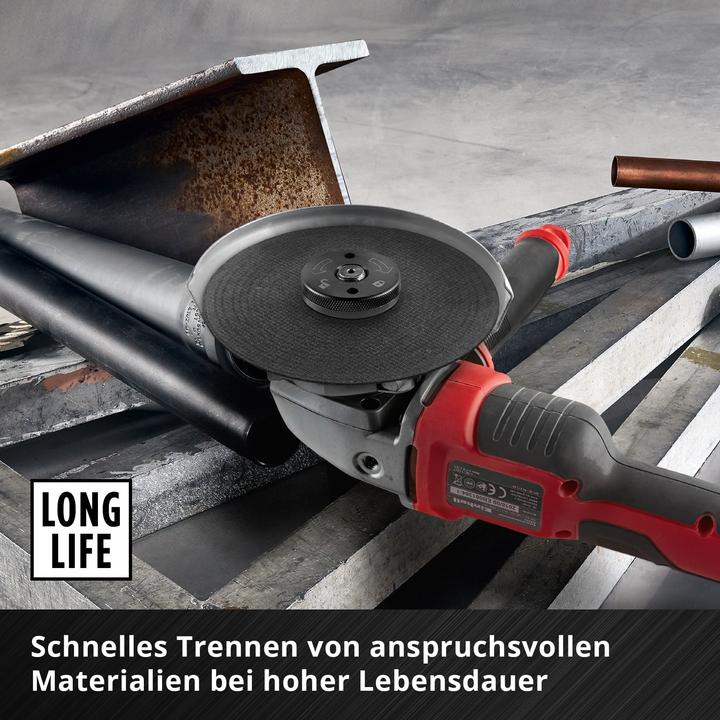 Actual product image Einhell Trennscheiben, 711527, 115x1,0 mm, 100 Stück