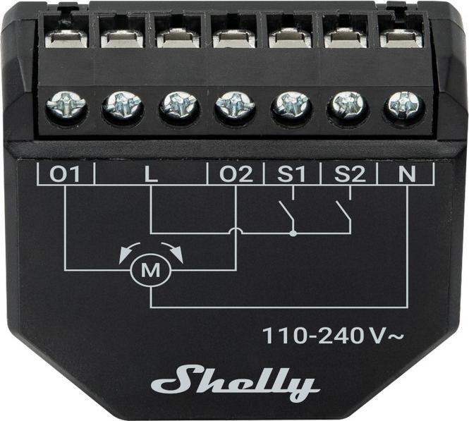 Productafbeelding Shelly Shutter (Schakelaandrijving, Sluiter actuator)