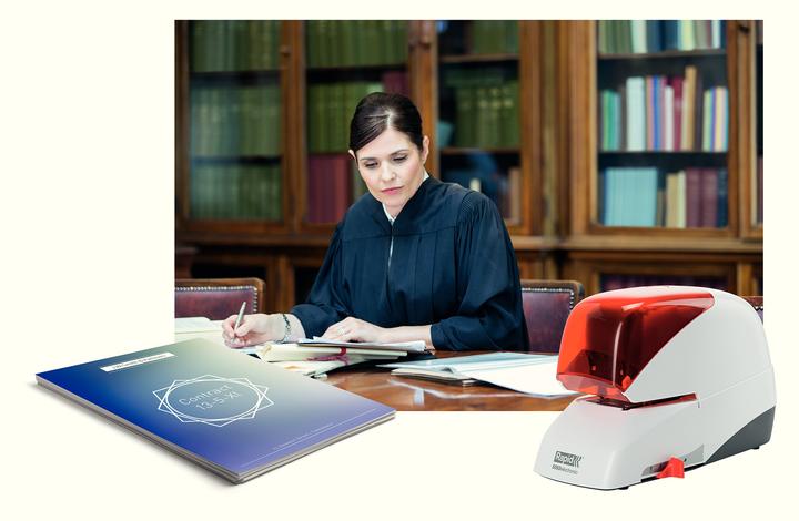 Actual product image Rapid Electric stapler Flat Clinch 5050e (50 Sheets)