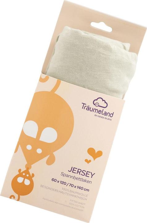 Actual product image Träumeland Fixleintuch Jersey (140 x 60 cm)