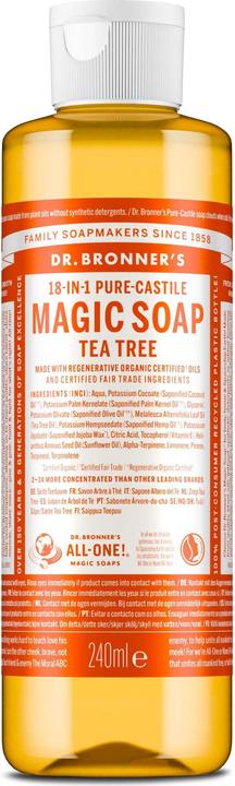Produktbild Dr. Bronner's Tea Tree Liquid Soap 240ml (240 ml)