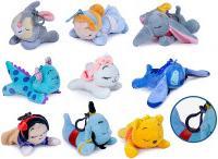 Actual product image Sambro Disney Snuglets Keyring - Stitch