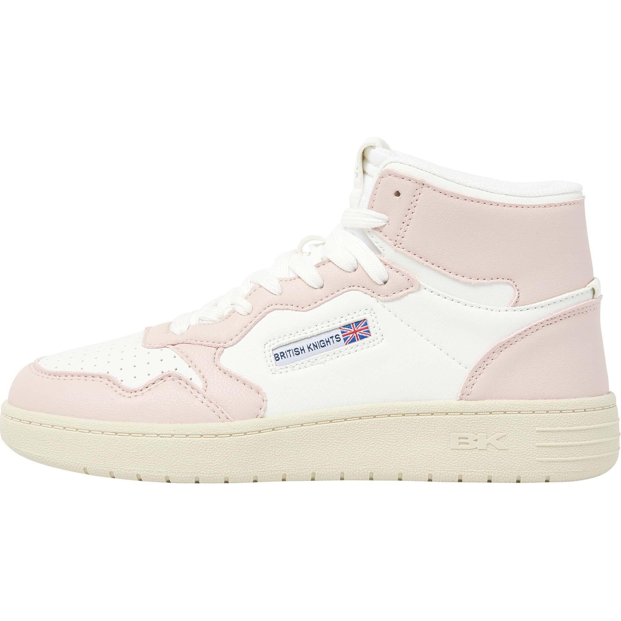 British Knights, Damen, Sneaker, Noors Mid, Weiss, (38)