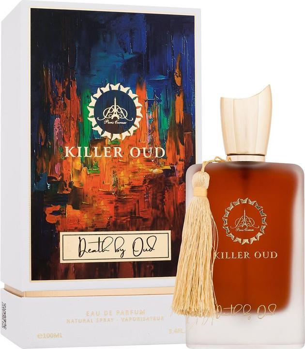 Actual product image 187 Killer Pads Oud by Death (Eau de parfum, 100 ml)