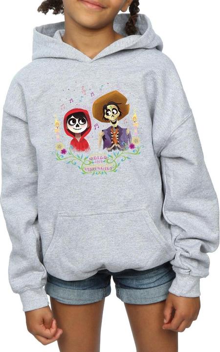 Produktbild Disney Coco Miguel And Hector Kapuzenpullover Mädchen (116)