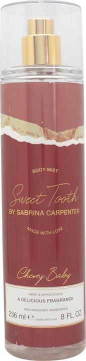 Sabrina Carpenter Cherry Baby Body Mist (236 ml, Body mist)