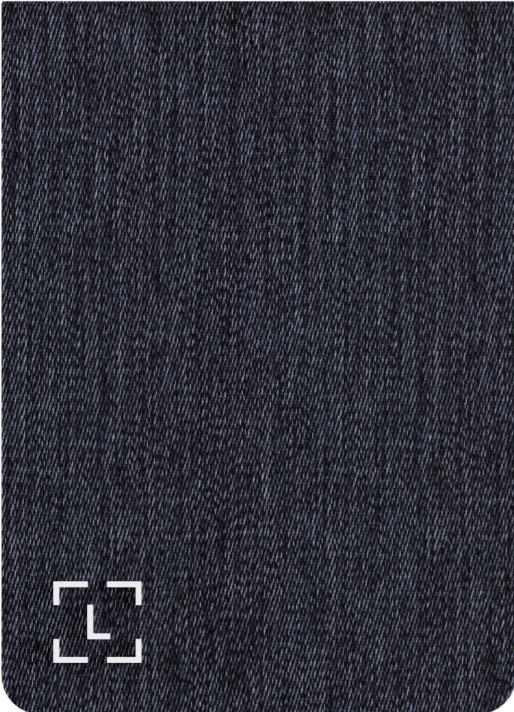 Actual product image Ledger Flex Magnet Folio party aubergine