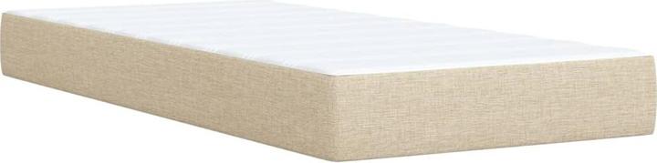 Produktbild VidaXL Bo x springbett mit Matratze 100 x 200 cm Stoff (100 x 200 cm)