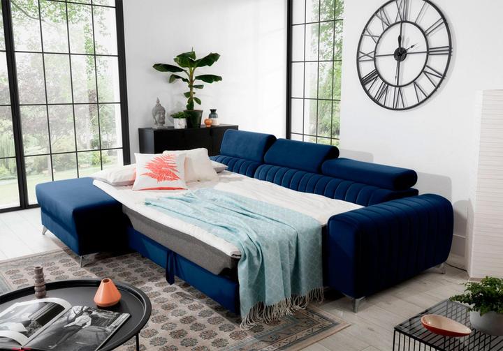 Actual product image ELTAP Grayson (Corner sofa, 3-seater, Sofa bed)