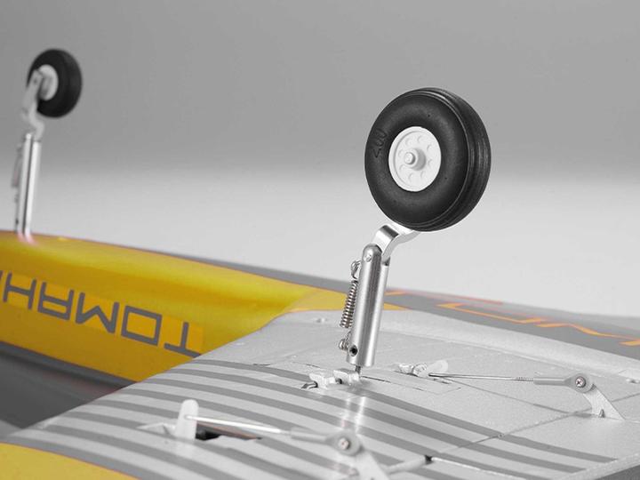 Actual product image FMS Futura Jet EDF 64 PNP yellow - 90 cm (Jet)