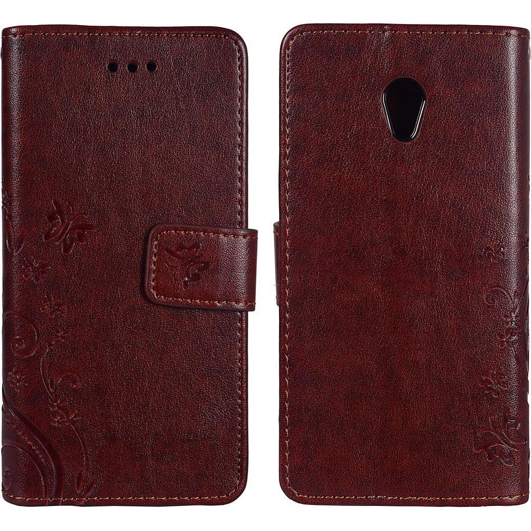 Thumbnail - König Design Schutz Handy Hülle für ZTE Blade V7 Case Cover Tasche Wallet Etui Handyhülle Neu (ZTE Blade V7), Smartphone...